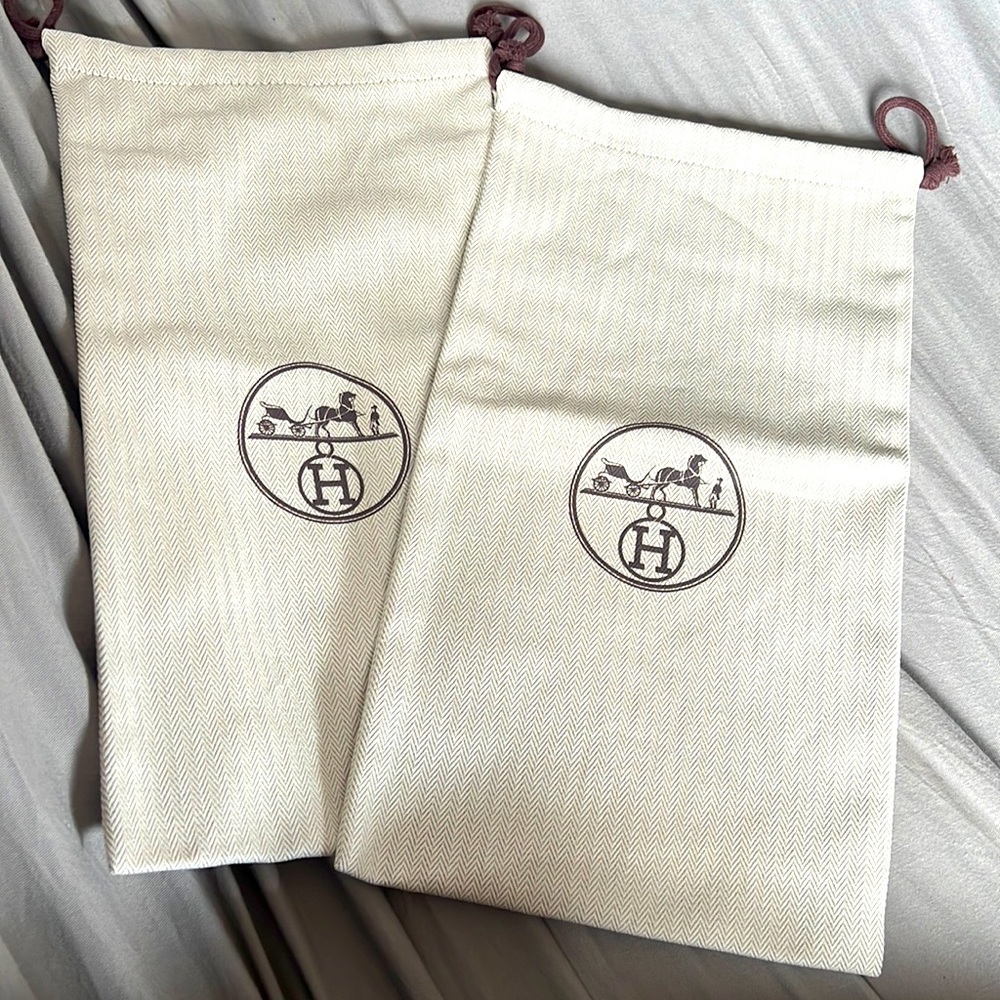 Hermes Dust Bag